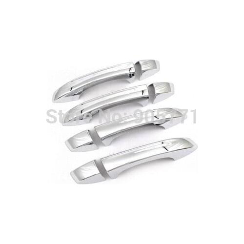 High Quality Chrome Door Handle Cover for VW Golf MK7 free shipping