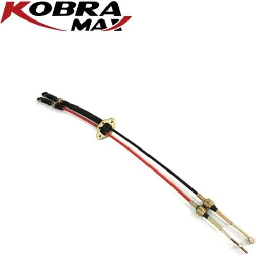 KobraMax high quality GEAR SELECTOR LINKAGE CABLE 96568386 96266622 fit For Chevrolet Spark Daewoo Matiz car accessories