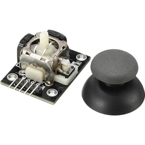 10Pcs/Lot KY-023 Dual-axis XY Game Joystick Module For Arduino