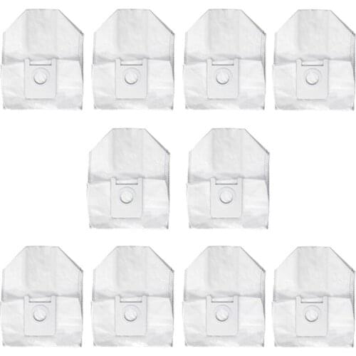 10Pcs Dust Bag for Roidmi EVE Plus Vacuum Cleaner Parts Household Cleaning Replace Tools Accessories Dust Bags