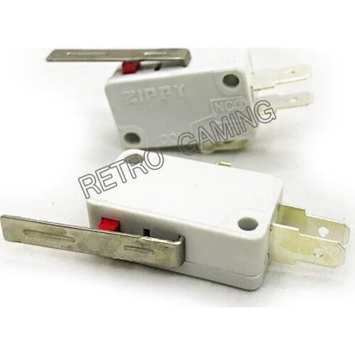 100pcs/lot High quality ZIPPY Micro Switches three terminals microswitches 3pin micro switche for Arcade Joystick accessories