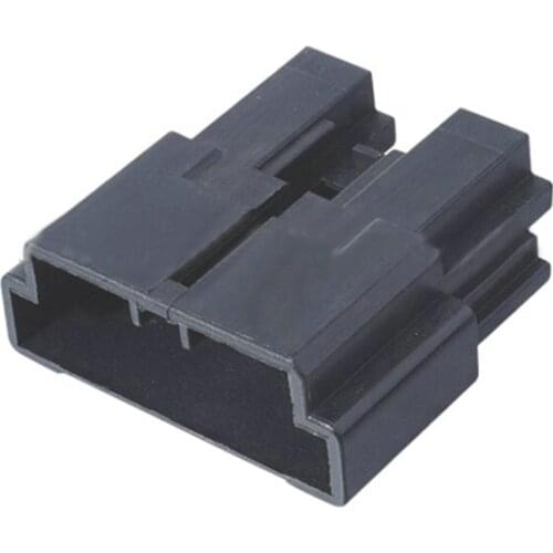 2/5/10/20/50/100sets 6pin auto wiring cable plug plastic electric unsealed connector