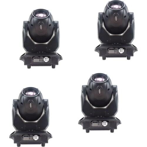4pcs/lot 150W LED Beam Moving Head Light 15 Channels DMX 150W Lyre Moving Light For Party DJ Discos Show