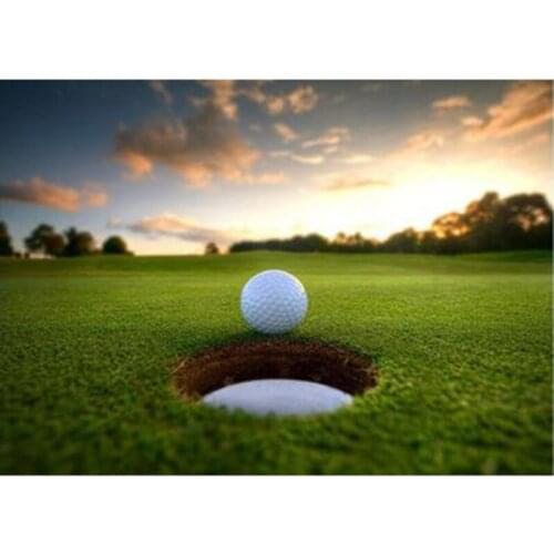 5D Diamond Painting Full Square/round Scenic Golf Embroidery Diamond Mosaic Stitch Picture Rhinestone Home Decor ll691