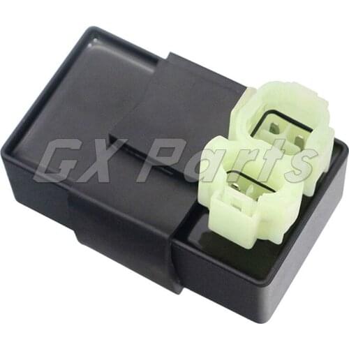 6Pin AC CDI Ignition Box For Hond TRX 300 Fourtrax Dirt Bike XR CRF series ATV Diable DL-604 150cc Helix DL-603 150cc