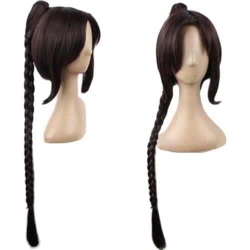 Airbender Ty Lee Brown Cosplay Wig