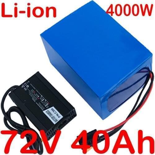 72V lithium battery pack 72V 25ah electric bike battery 72V 25AH li-ion battery 72V electric scooter battery with 84V 5A charger