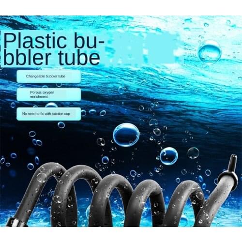 Aquarium Pump Accessories Air Stone Bubble Tube Hose Fish Tank Rubber Hydroponic Oxygen Diffuser Porous Strips Air Pump Oxygen