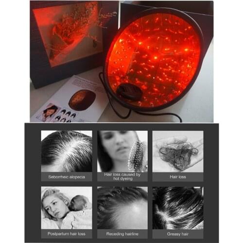 Stimulate Hair Re-Growth Treat Machine Hair Care Device Plug New COZING Hairloss Laser Hair Growth Instrument