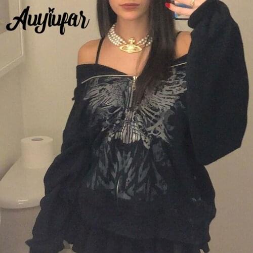 Auyiufar Women's Sweatshirts