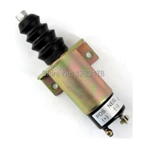 FUEL SHUTOFF SOLENOID SA-4849 / SA-4849-12,1502-12C7U1B2S1(12V 2 terminals)