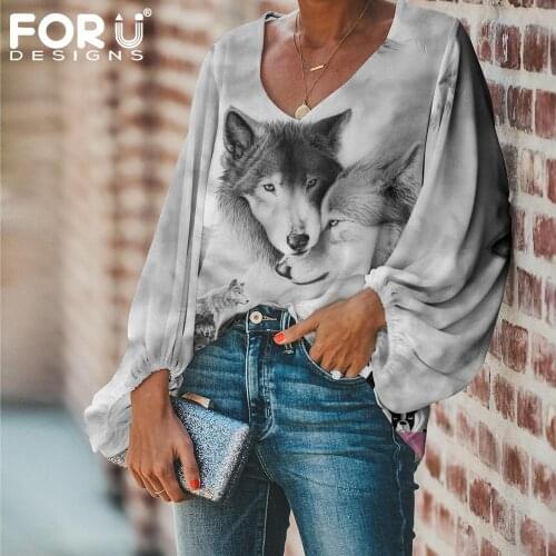 FORUDESIGNS White Blouses