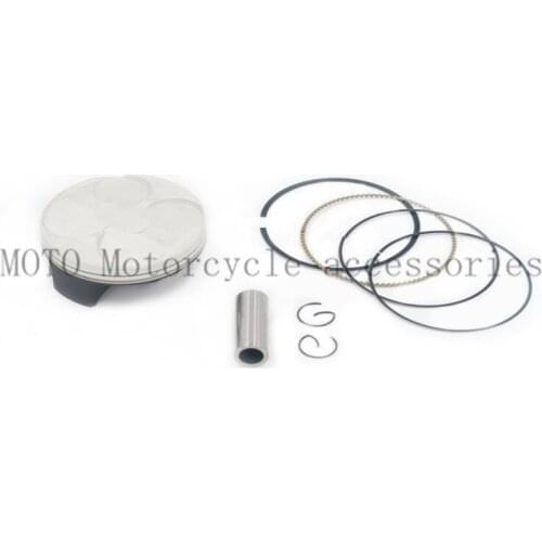 Motorcycle Engine Piston and Rings Set For CRF250 2004-2008 CRF250X 2007-2016 Piston & Rings Kit STD 78mm #c