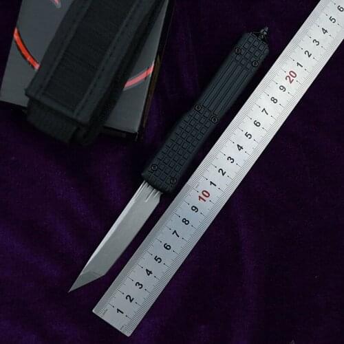 LEMIFSHE NEW 25th Anniversary Box D2 Blade Aluminum Camping Survival Outdoor EDC Hunting Tactical Tool Dinner Knife