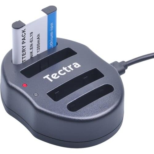 1pc 1200mAh EN-EL19 ENEL19 EN EL19 Camera Battery+Dual Charger for Nikon Coolpix S3100 S2600 S2700 S3500 S4100 S4150 S4400 S5200