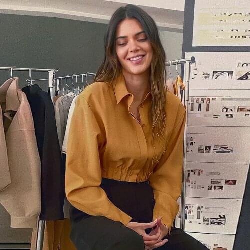 Женские короткие рубашки LULUBEX China At AliExpress