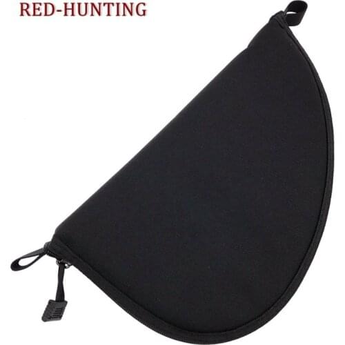 New Tactical Gun Carry Bag Portable Revolver Airsoft Pistol Rug Holster Storage Case for Handgun Glock 17 USP compact
