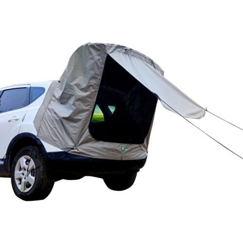 Newest Car Truck Tent Sun Shelter SUV Tent Auto Canopy Portable Camper Trailer Tent Rooftop Car Awning Outdoor Camping #WW