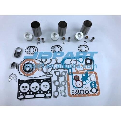 New D1703 Overhaul Kit +0.5 for Kubota