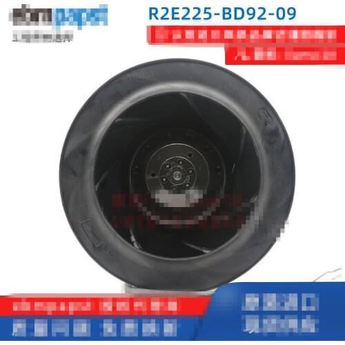 New r2e225-bd92-09 m2e068-df disinfection cabinet purifier fan