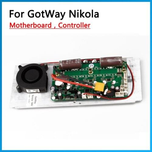 Original Accessories For Nikola 84V 100V Controller MotherBoard Self Balance Electric Unicycle Skateboard One Wheel Parts