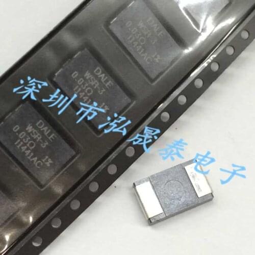 Original new 100% WSR3R0300FEA WSR-3 0.03R 30mR 1% 4527 alloy 3W SMD power resistance (Inductor)