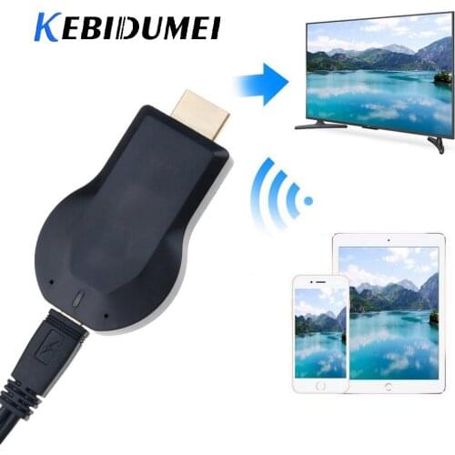For Anycast M2 Plus Miracast Chome Cast Wireless 1080p HDMI-compatible Tv Stick Adapter Display Receiver Dongle For TV Phone