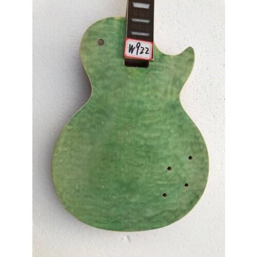 Professional DIY (Not New) Electric Guitar without Hardwares in Stock Free Shipping W922