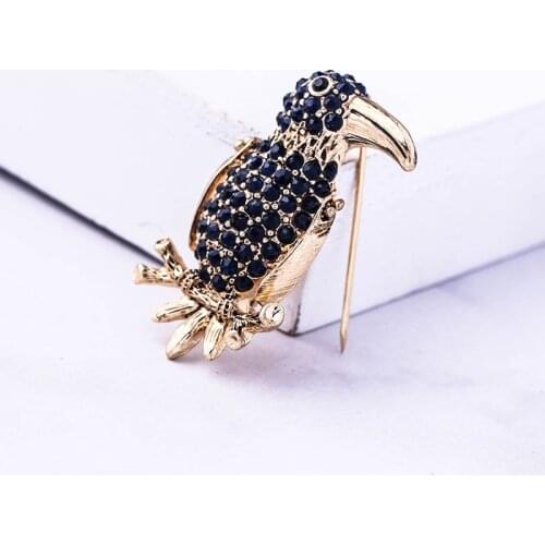 RKR Bird Brooches For Clothes