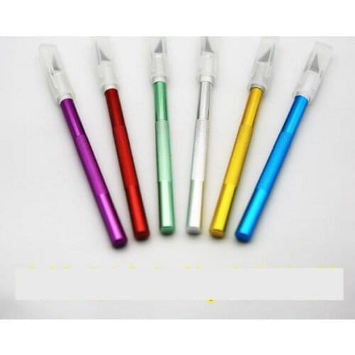 DIY leather cutting carving hollow knife craftsmans manual leather tool