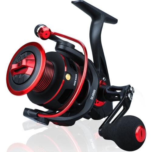 Sougayilang 12+1BB Fishing Reel 5.2:1 Gear Ratio High Speed Spinning Fishing Reel for Saltwater Freshwater Carp Fishing Reel
