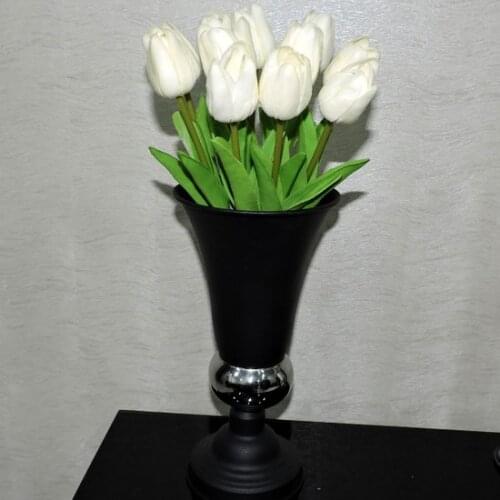 Modern Meytaş Black Wet with vase Tulip vase jarrón ваза vaso مزهرية
