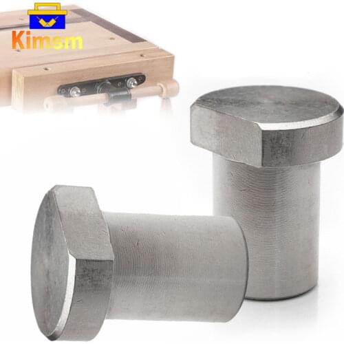 Woodworking Stainless Steel Limit Tenon Φ20mm Fixed Workbench Stopper Quick Release Carpenters Table Tenon Blocks Desktop Latch