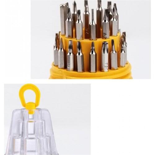 Precision 31-in-1 Torx Screwdriver Set Mobile Phone Repair Tool Kit Multitool Hand Tools Screwdriver Combination