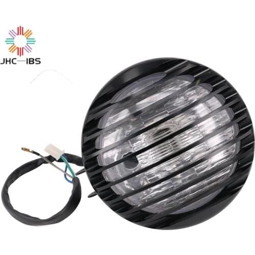 Motorcycle Universal Front Heandlight Head Lamp Headlamp For Harley Yamaha Suzuki Cafe Racer Bobber Custom Touring