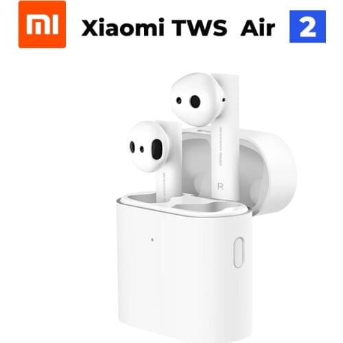 In Stock 2019 New Xiaomi Air 2 TWS Airdots Pro 2 Mi True Wireless Earphone 2 TWS Earphone Air 2 LHDC Tap Control Dual MIC ENC