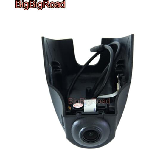 BigBigRoad Wifi Car DVR Dash Cam Camera For Land Rover Range Rover 2017 / Range Rover Sport 2017 2018 / Evoque 2016 2017 2018