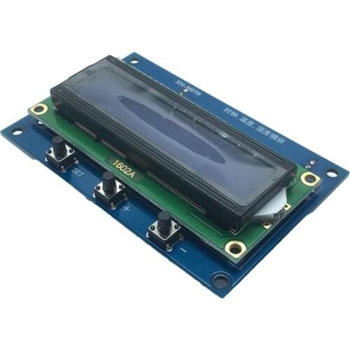 XH-M219 Clock Timing Temperature and Humidity Synchronous Display Module LED1602 LCD Integrated Display Module