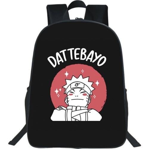 Japan Anime Cosplay Backpack Boy Girl Bags Children Bag Akatsuki Sharingan Student School Bookbag Teens Travel Rucksack Mochila