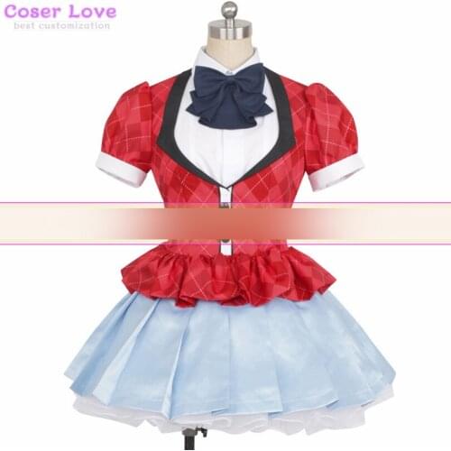 Zombie Land Saga Ai coat shirt skirt Cosplay costume Carnival New Years Christmas Costume