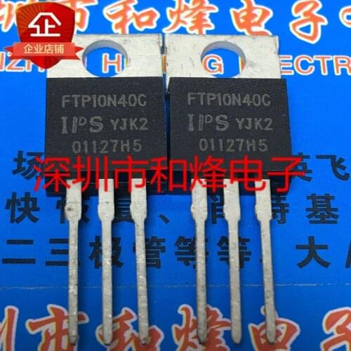 5pcs FTP10N40C TO-220