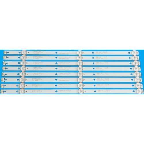 8PCS/LOT LED Backlight Strips LE43M3570/60 LE43M3579 LED Bars 4708-K43WDC-A1113N11 43HFF5952/T3 K430WDC1 A1