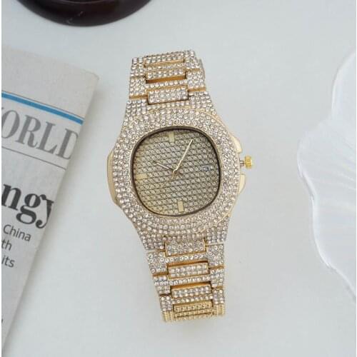 ABOLUN Women's Watches With Rhinestones