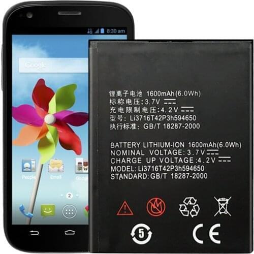 Li3716T42P3h594650 Battery For ZTE Blade III Pro V889M V889F Battery Replacement Repair Part