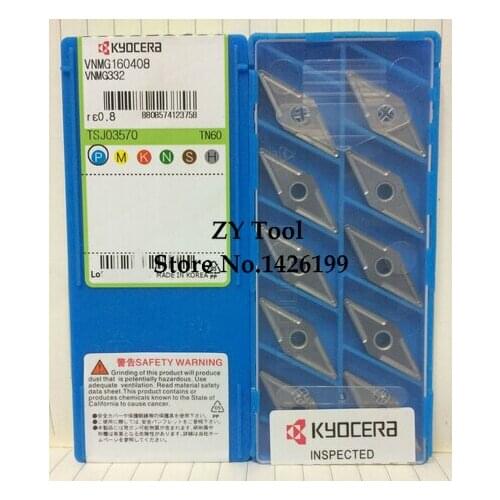 Free shopping! 10PCS VNMG160408 TN60 lathe cutting tools CNC blade alloy carbide cutting tool carbide inserts