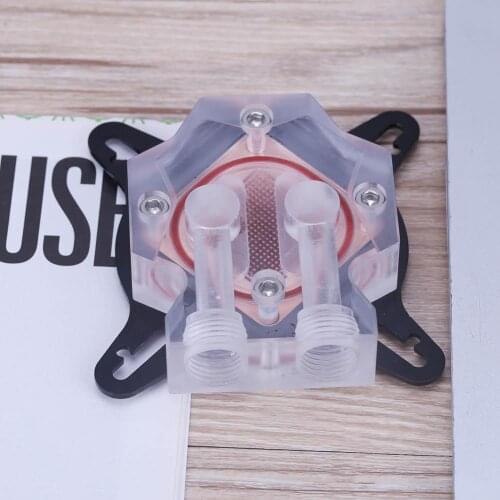 40mm CPU Water Cooling Waterblock Water Cooler Block Copper Base Board Graphic Card GPU Water Block for PC Water Cooling System