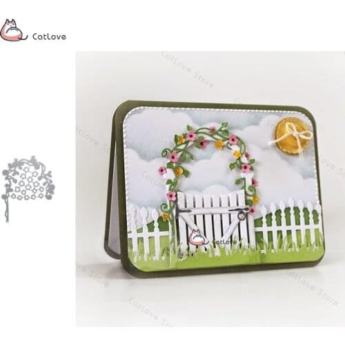 Flower Rattan Metal Cutting Dies Stencils For DIY Scrapbooking Album Paper Card Decorative Craft Embossing Die Cuts New 2019