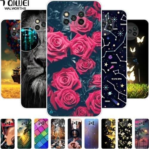 For Poco X3 NFC Case TPU Soft Silicone Cover for Xiaomi Poco X3 Pro Case Slim Clear Fundas for Poco X 3 NFC PocoX3 Slim Shell