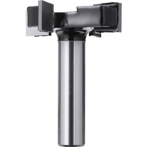 CNC Spoilboard Surfacing Router Bit 1/2 Inch Shank Carbide Tipped for Wood Woodwork Milling Cutter