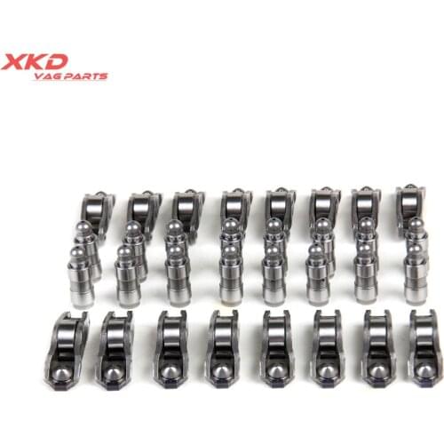 06E109417F Valve Hydraulic Lifters Rocker Arms Fit For V-W Beetle Golf EOS Passat A-udi A3 A4 022109423D 06D 109 417 F